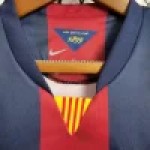 14-15 Barcelona Home Retro Kids Kit Football Jersey